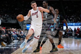 Heat Pistons Basketball