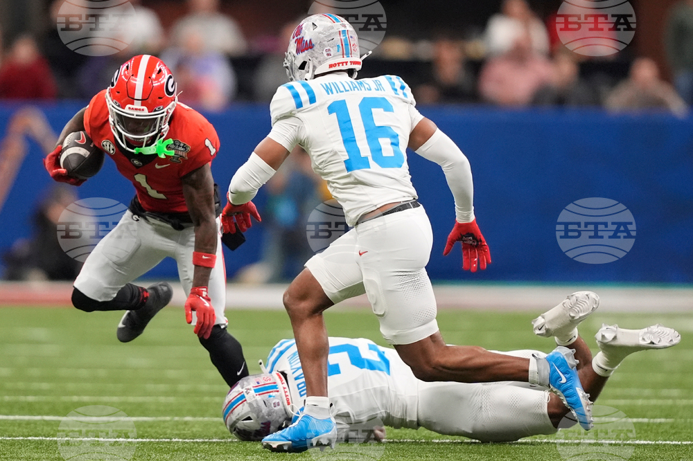 CFP Sugar Bowl Football