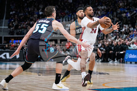 Heat Pistons Basketball