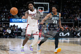 Heat Pistons Basketball