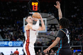 Heat Pistons Basketball