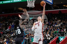 Heat Pistons Basketball