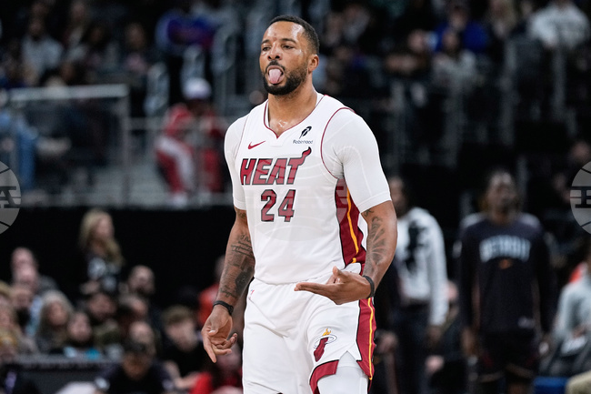 Маями победи Детройт и записа четвърти пореден успех в НБА