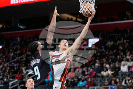 Heat Pistons Basketball