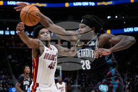 Heat Pistons Basketball