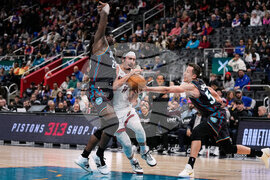 Heat Pistons Basketball