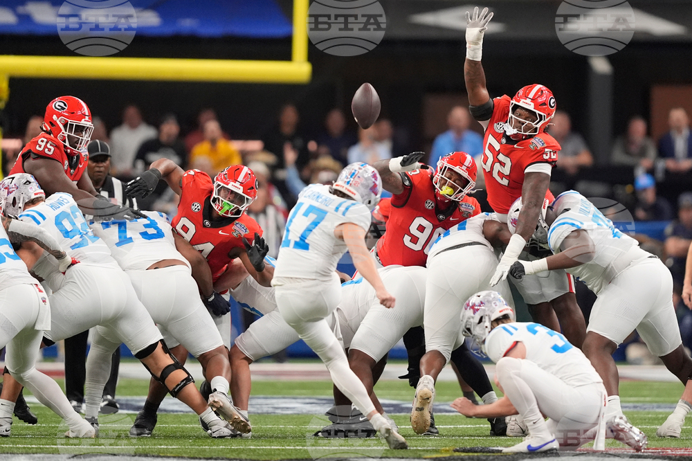 CFP Sugar Bowl Football