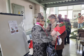 Разград - библиотека - изложба