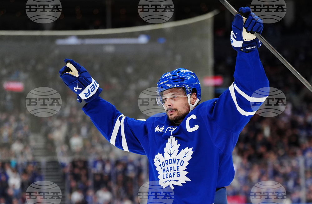 Jets Maple Leafs Hockey