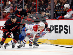 Canadiens Hurricanes Hockey