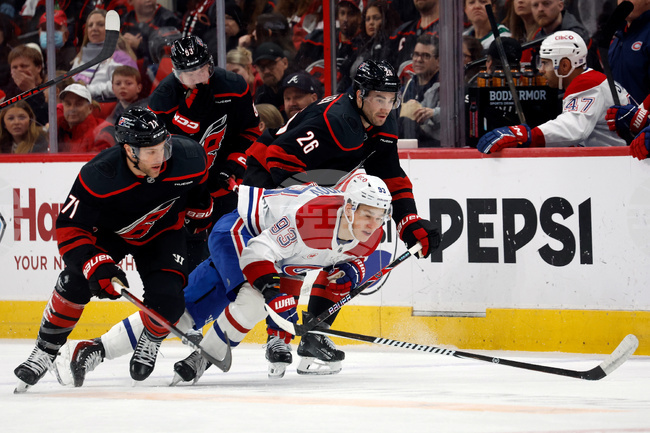 Canadiens Hurricanes Hockey