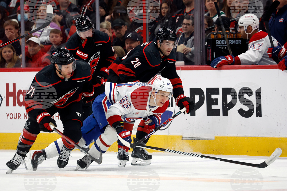 Canadiens Hurricanes Hockey