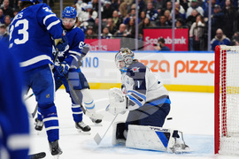 Jets Maple Leafs Hockey