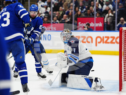 Jets Maple Leafs Hockey