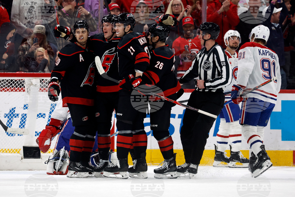 Canadiens Hurricanes Hockey