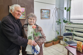 Разград - библиотека - изложба