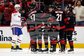 Canadiens Hurricanes Hockey