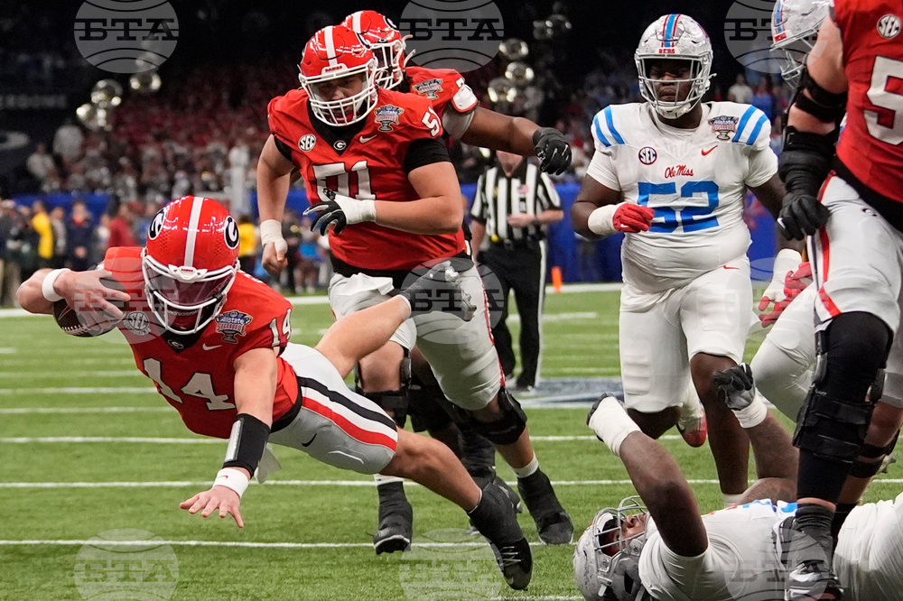 CFP Sugar Bowl Football