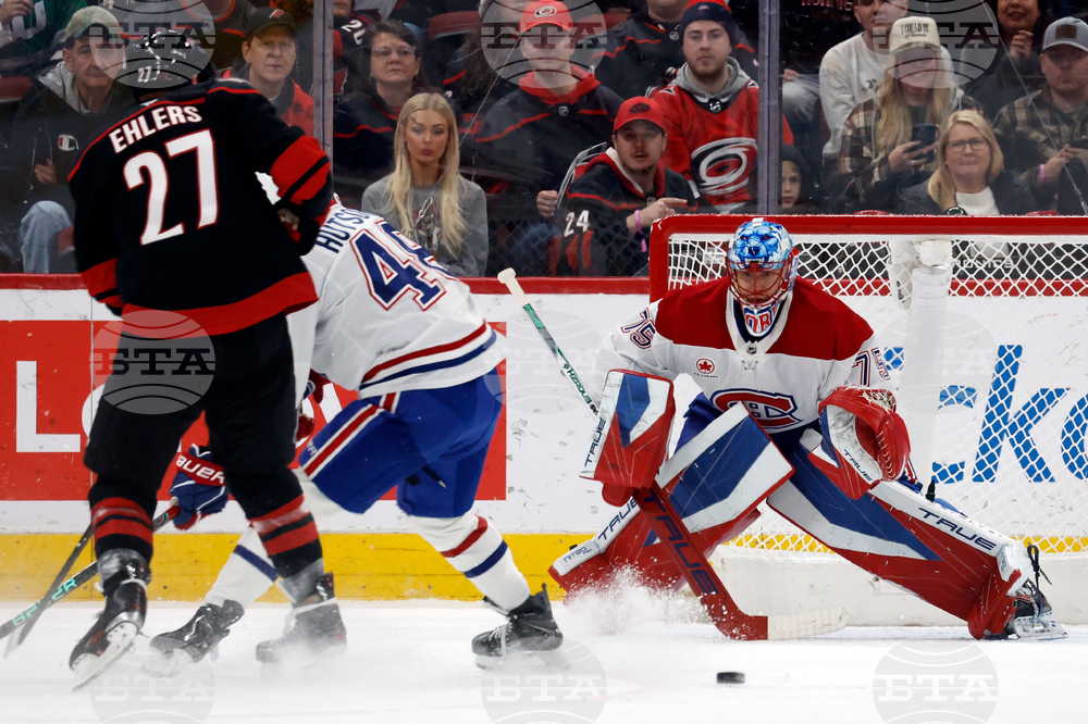 Canadiens Hurricanes Hockey