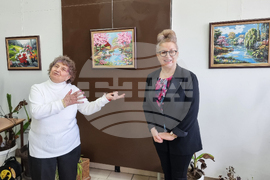 Разград - библиотека - изложба