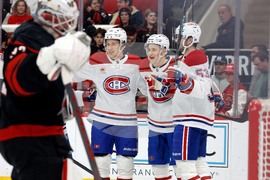 Canadiens Hurricanes Hockey