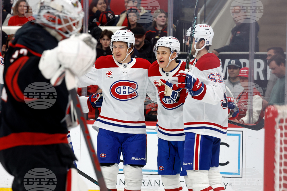 Canadiens Hurricanes Hockey