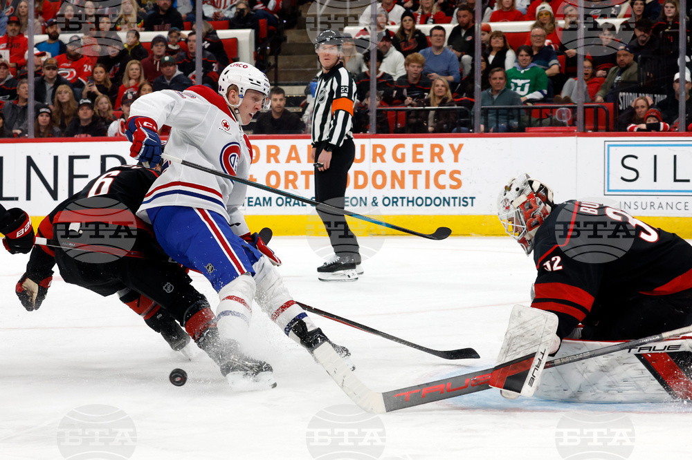 Canadiens Hurricanes Hockey