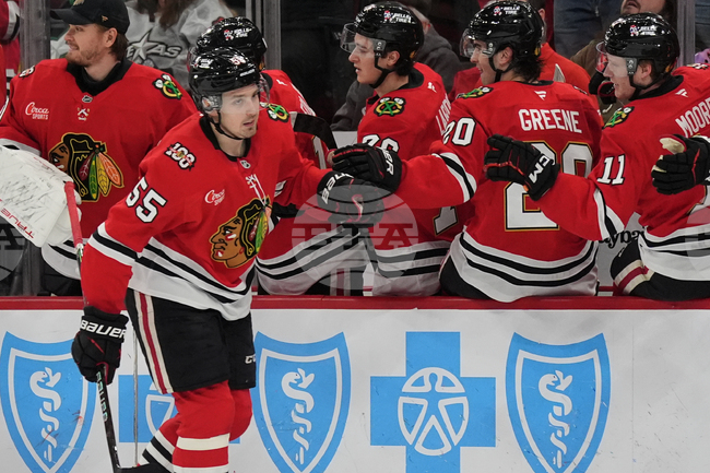 Stars Blackhawks Hockey