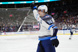 Jets Maple Leafs Hockey