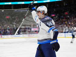 Jets Maple Leafs Hockey