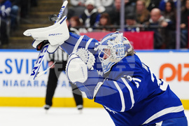Jets Maple Leafs Hockey