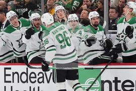 Stars Blackhawks Hockey