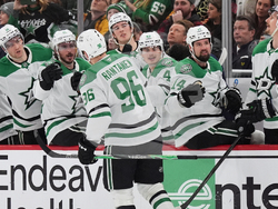 Stars Blackhawks Hockey