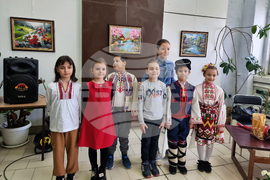 Разград - библиотека - изложба