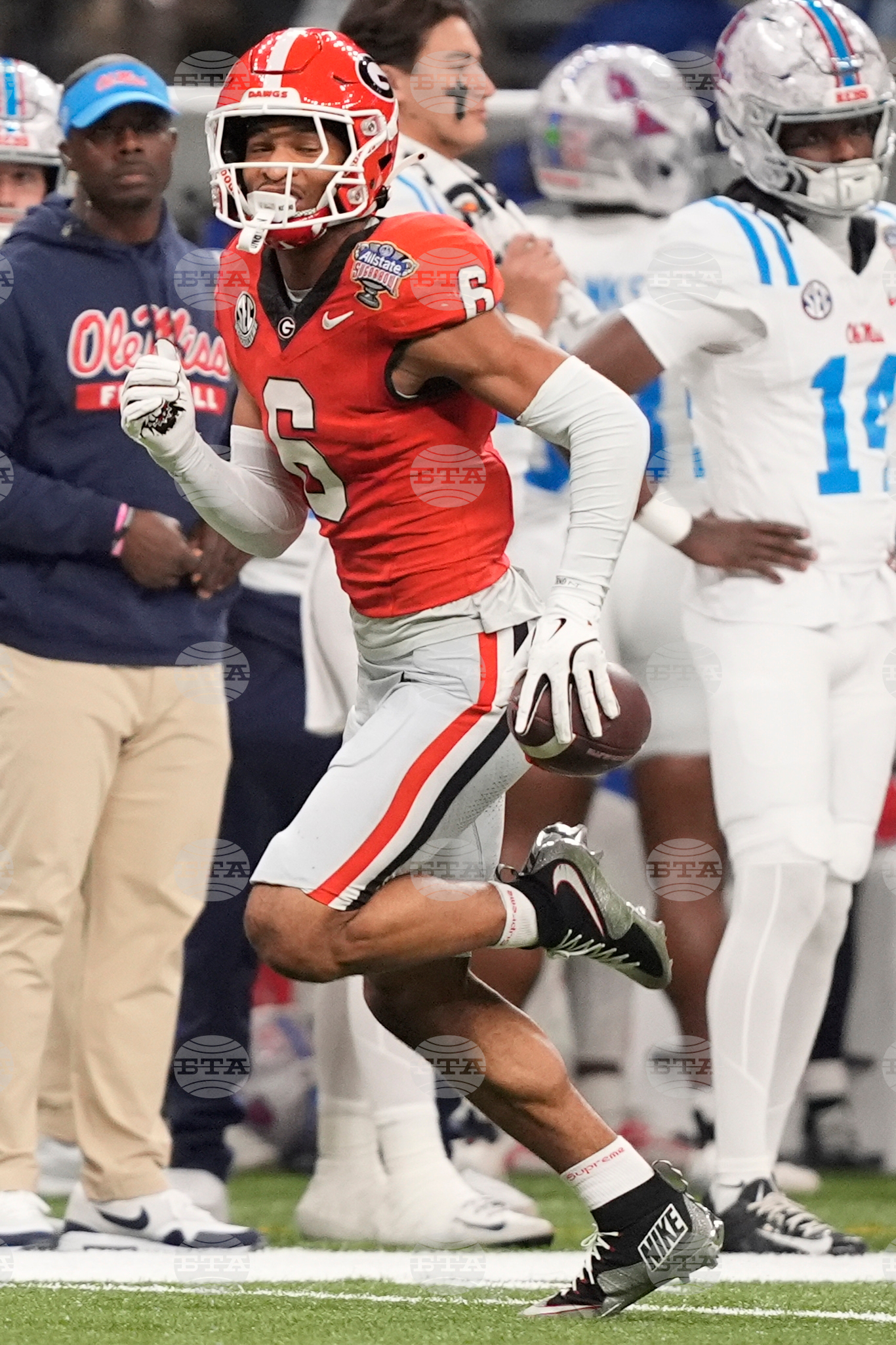 CFP Sugar Bowl Football