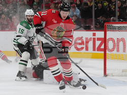 Stars Blackhawks Hockey