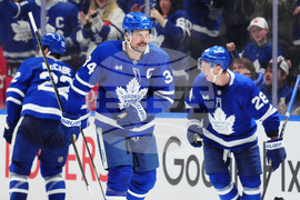 Jets Maple Leafs Hockey