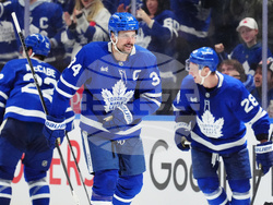 Jets Maple Leafs Hockey