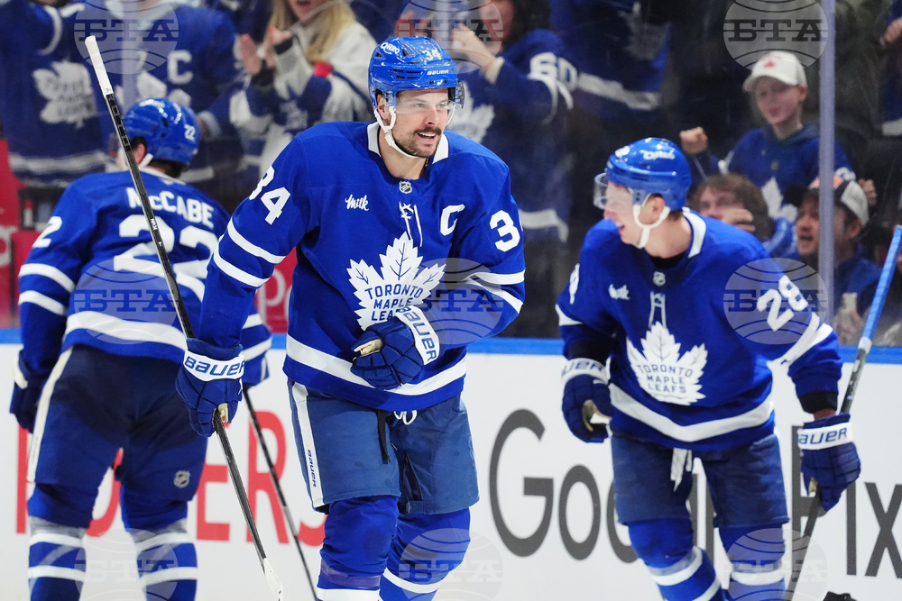 Jets Maple Leafs Hockey