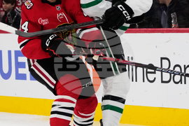 Stars Blackhawks Hockey