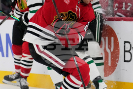 Stars Blackhawks Hockey