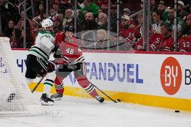 Stars Blackhawks Hockey