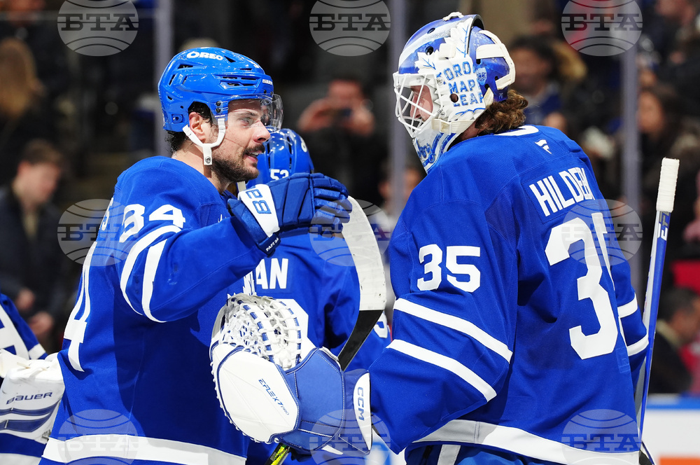 Jets Maple Leafs Hockey