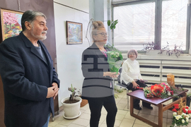 Разград - библиотека - изложба