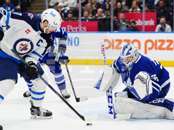 Jets Maple Leafs Hockey