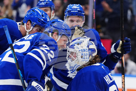 Jets Maple Leafs Hockey