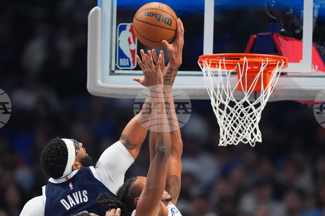 76ers Mavericks Basketball