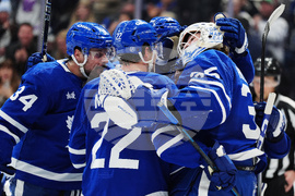 Jets Maple Leafs Hockey