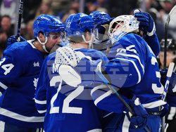 Jets Maple Leafs Hockey