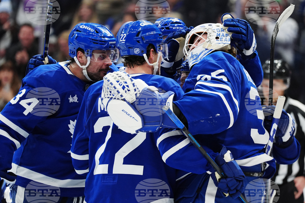 Jets Maple Leafs Hockey